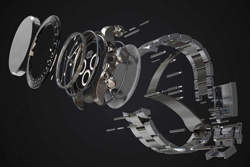 maquinaria ISC Watch
