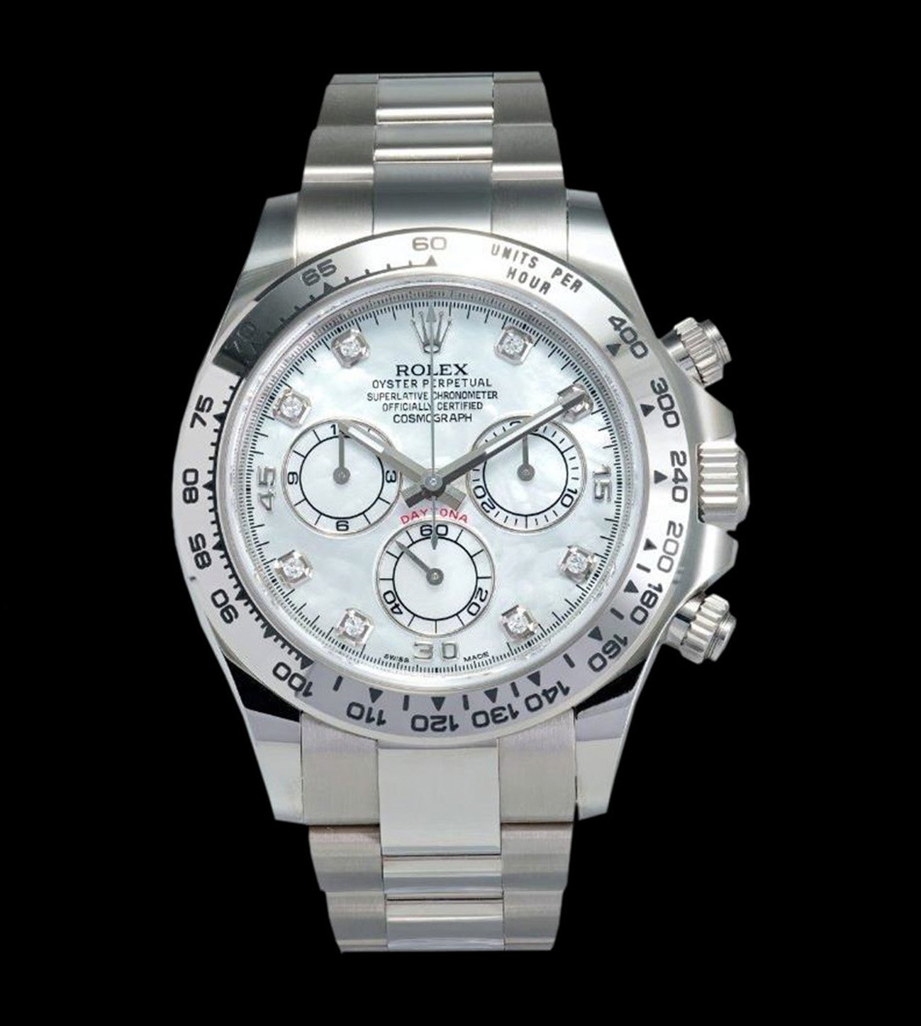 Daytona Cosmograph Classic Pearl