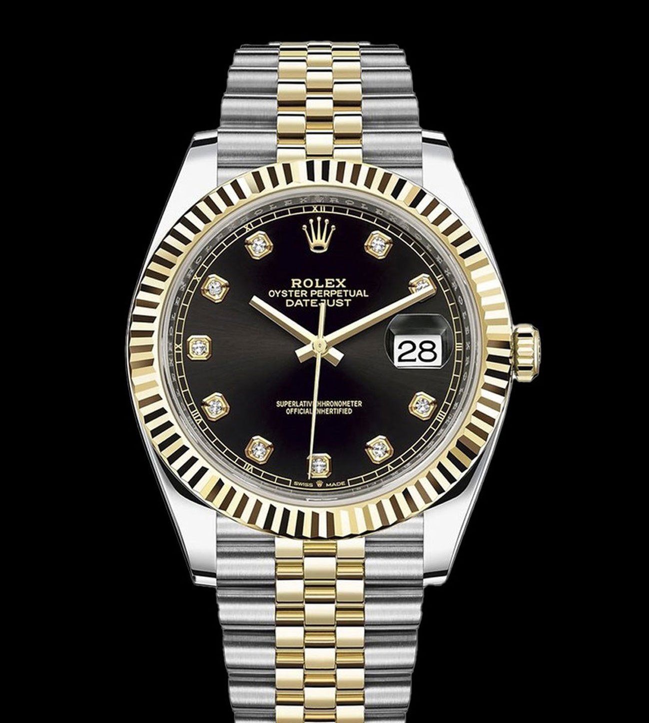 Date Just Diamonds/Bicolor