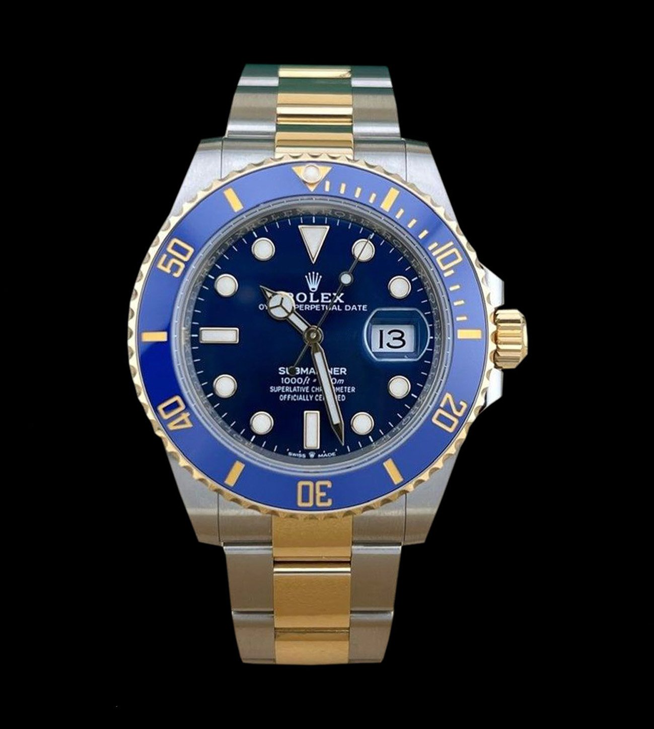 Submariner gold 18K Bicolor 41