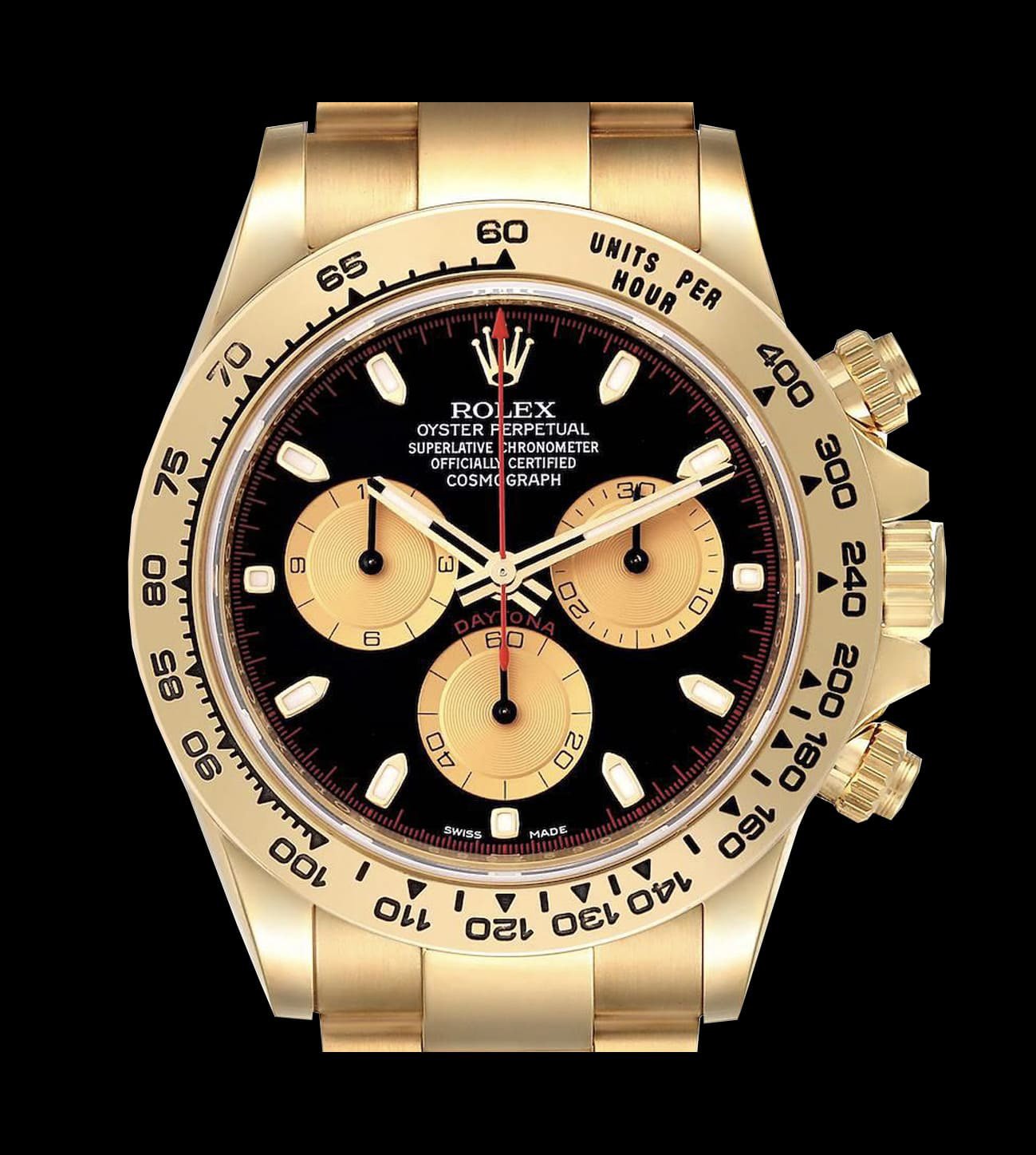Daytona Cosmograph gold 18k Paul Newman
