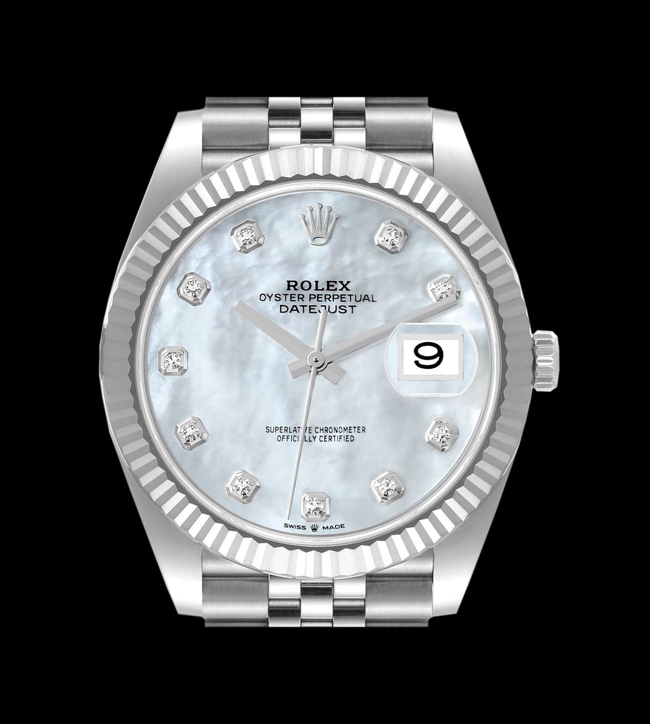 Date Just Pearl / Diamonds 36 / 41