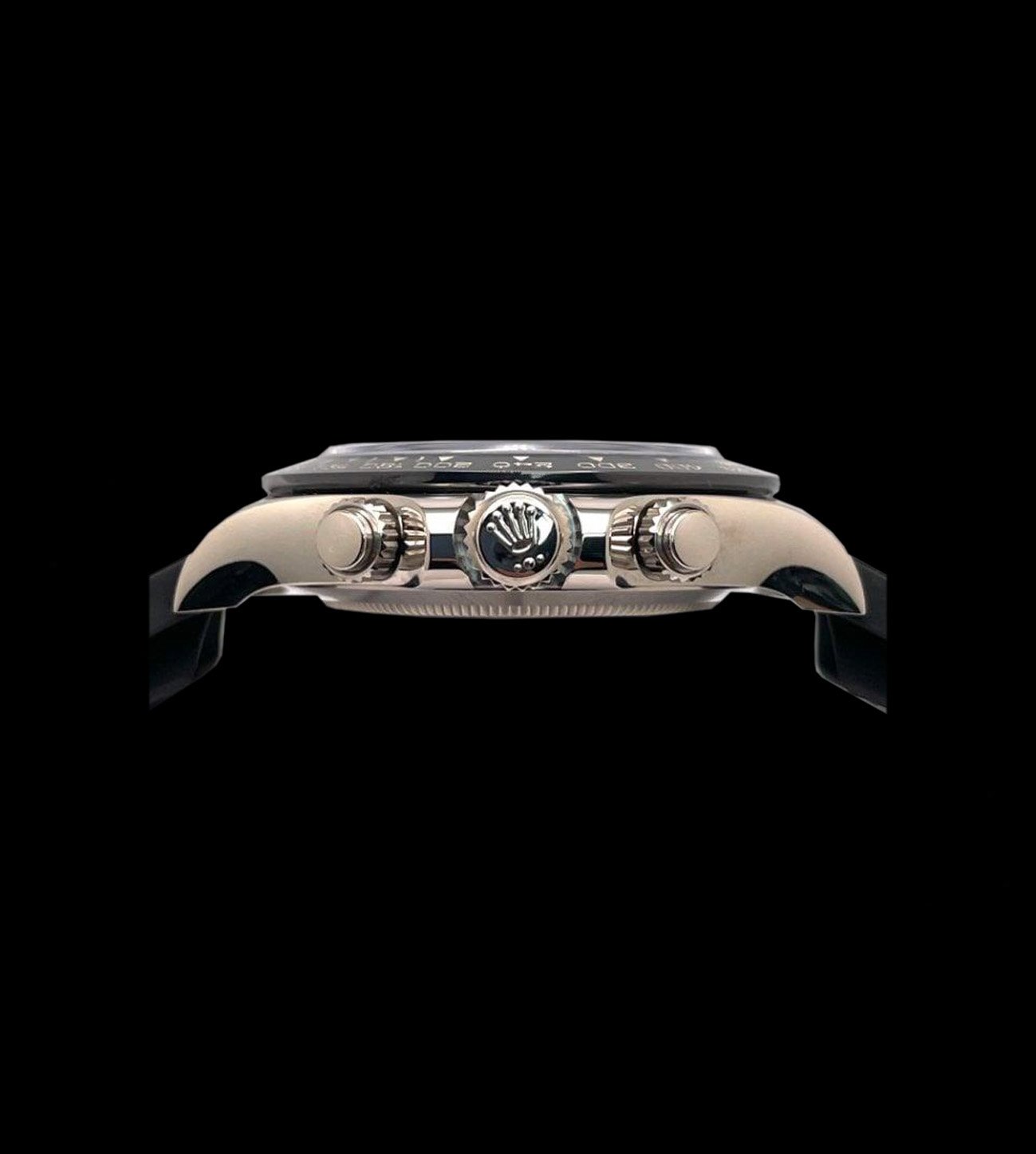 Daytona Cosmograph Oysterflex Diamonds / Pearl White Gold - Imagen 3