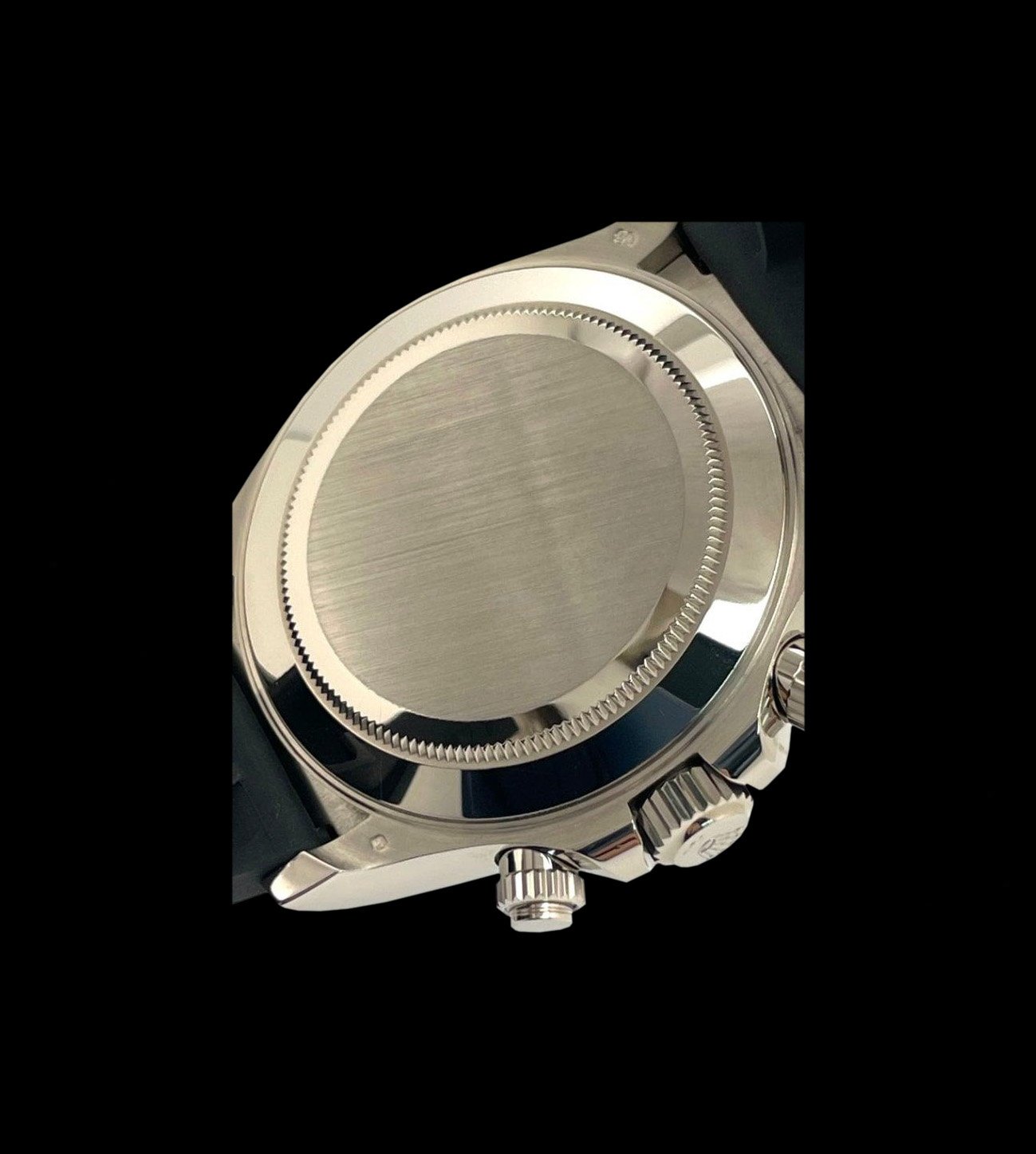 Daytona Cosmograph Oysterflex Diamonds / Pearl White Gold - Imagen 4
