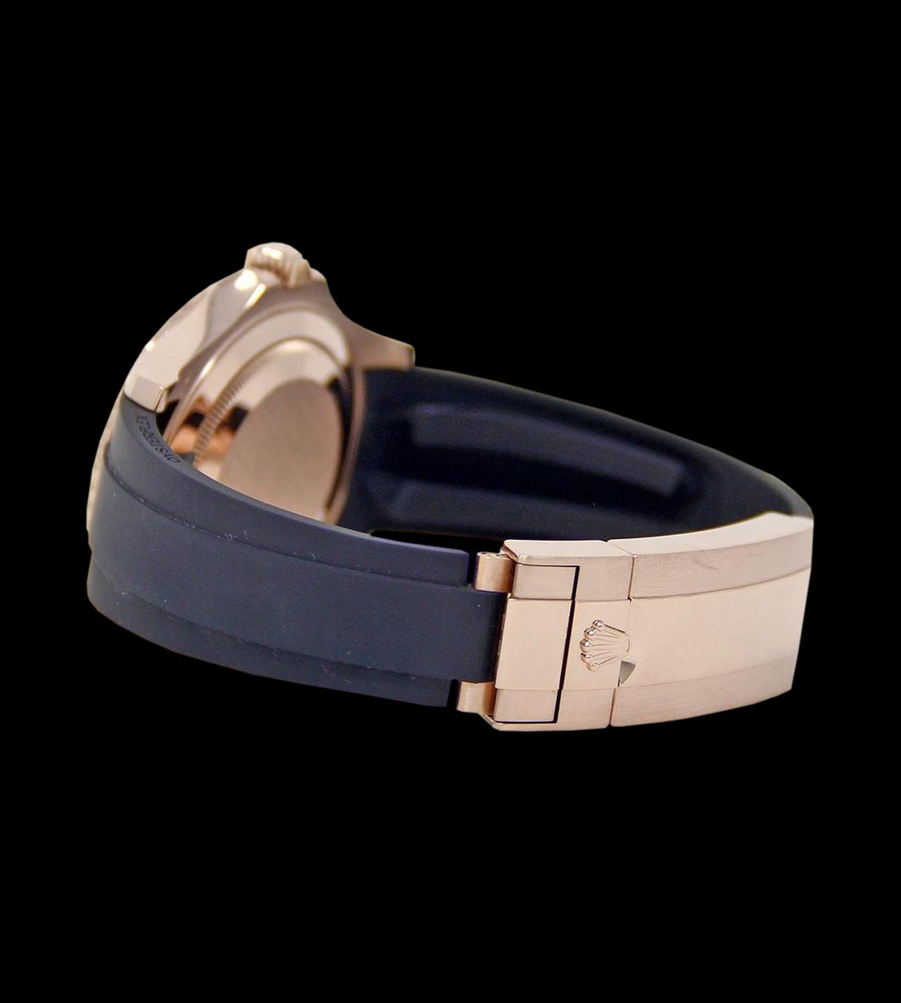 Yacht Master Oysterflex Gold Rose 40
