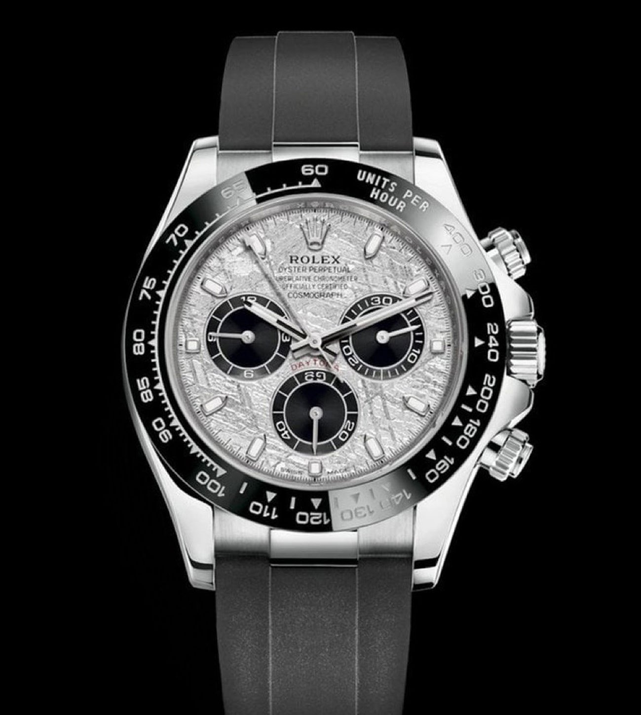 Daytona Cosmograph Oysterflex Meteorite / HECHO A MANO