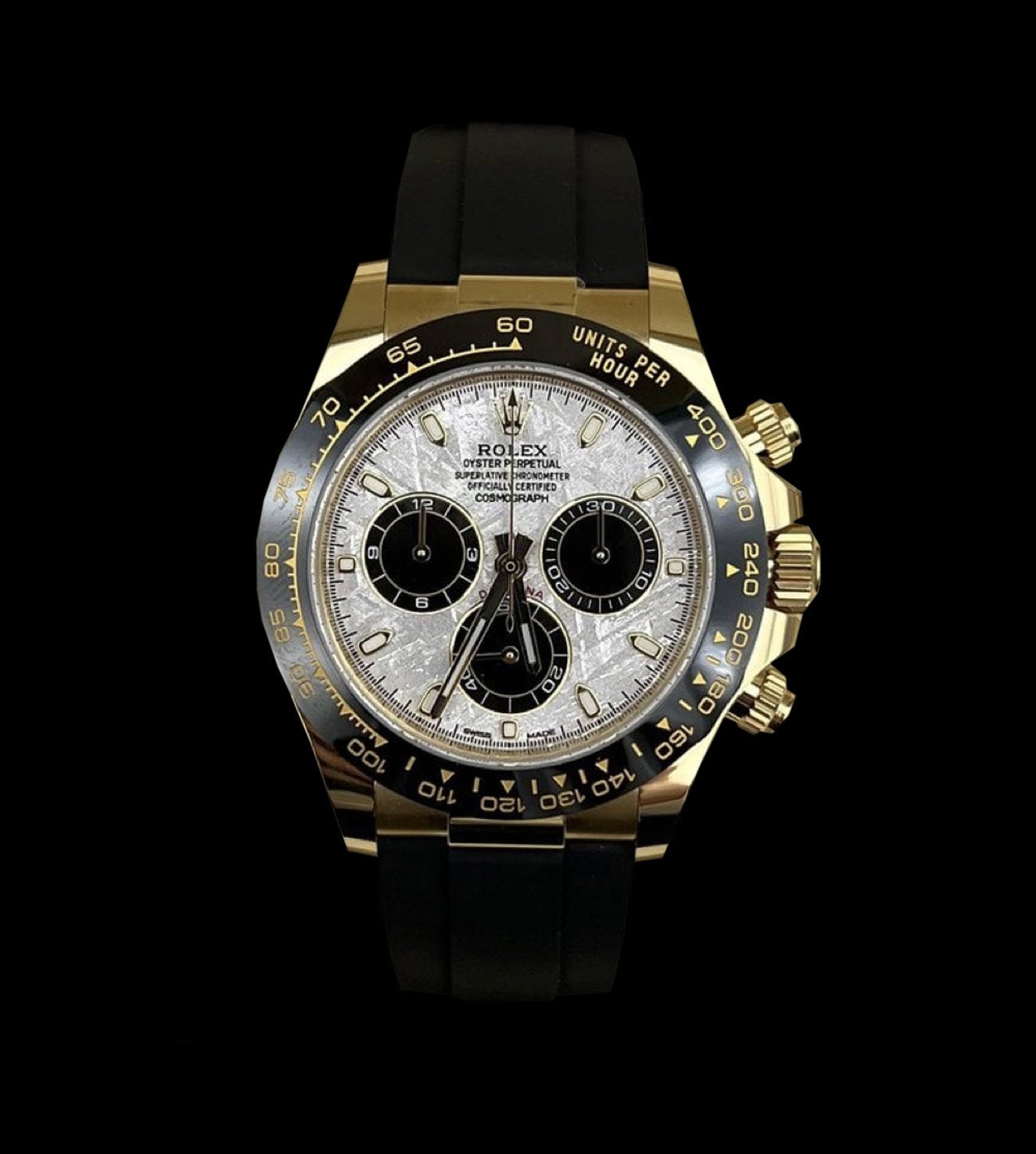 Daytona Cosmograph Oysterflex Meteorite Gold 18K / HECHO A MANO