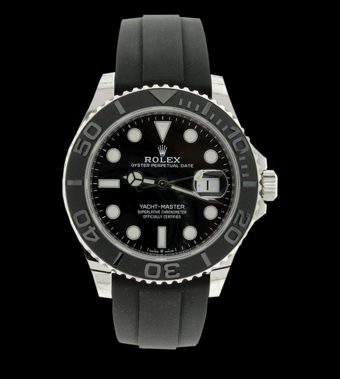 Yacht Master Oysterflex Steel 42