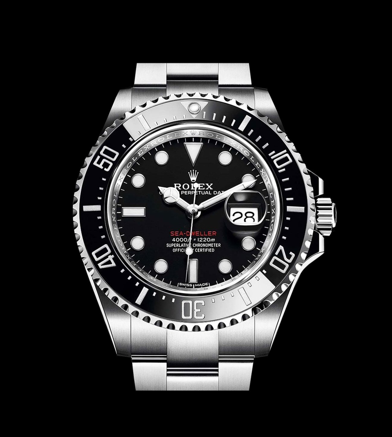 Sea Dweller steel 43