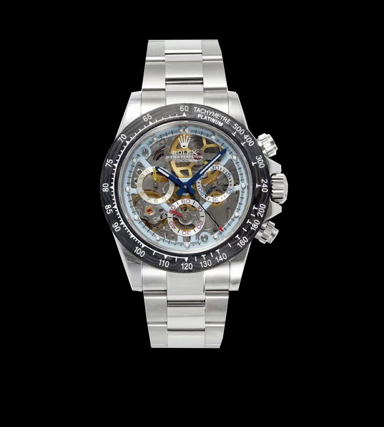 Daytona Cosmograph Skeleton La Montoya Limited edition / HECHO A MANO
