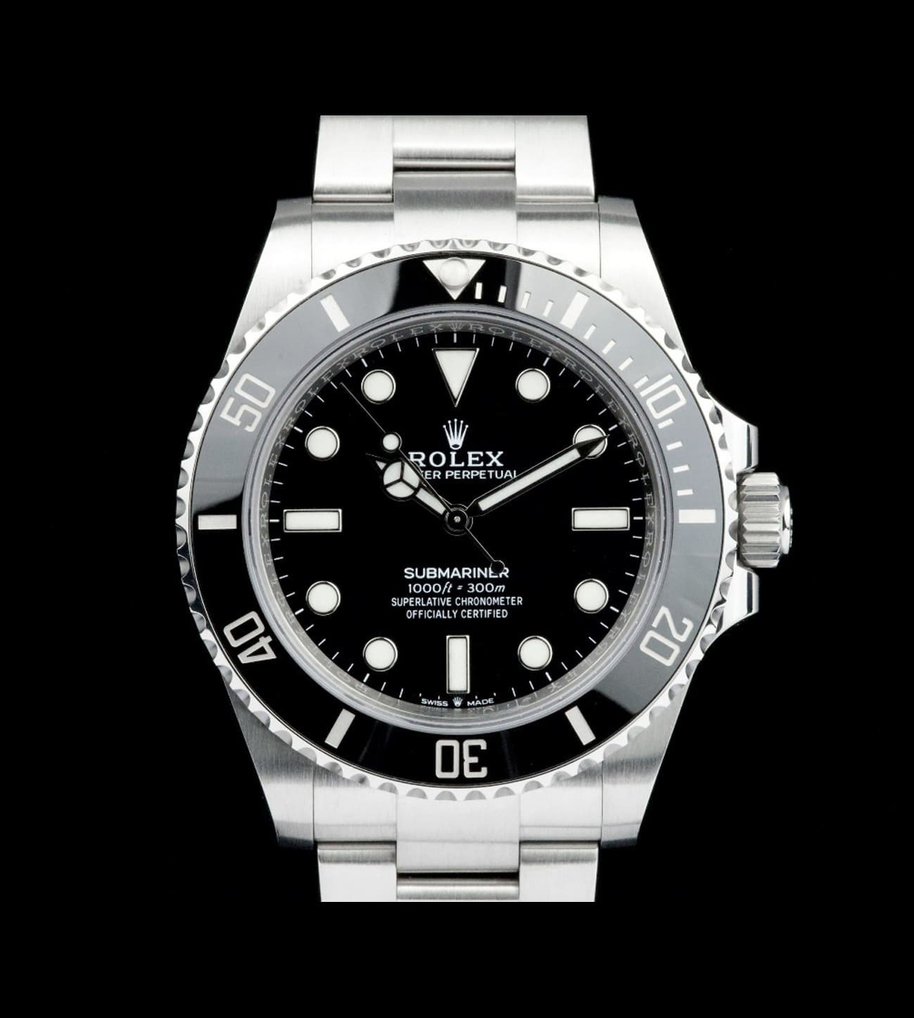 Submariner steel black 40 / 41 No Date s