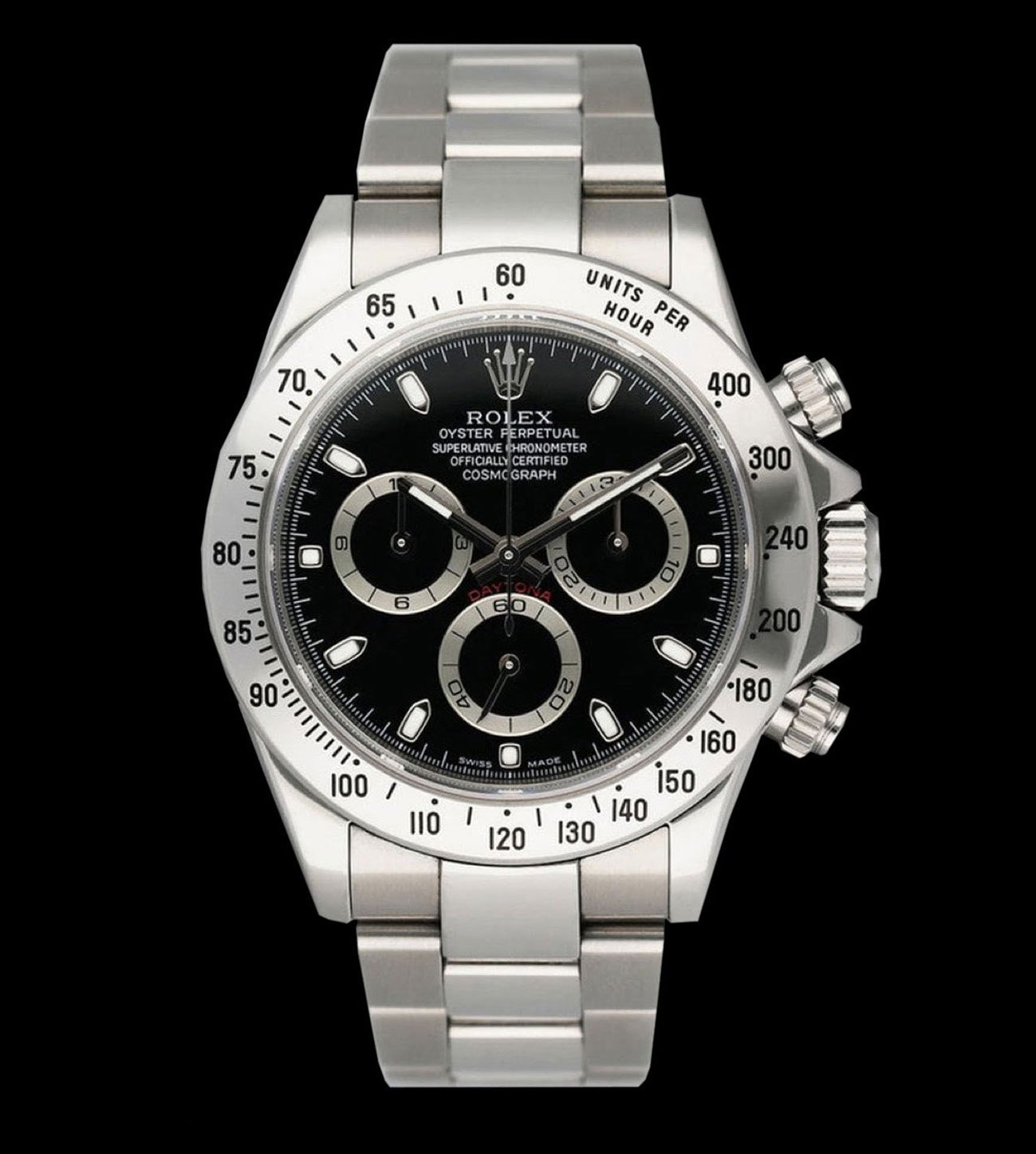 Daytona Cosmograph steel Clasic Black
