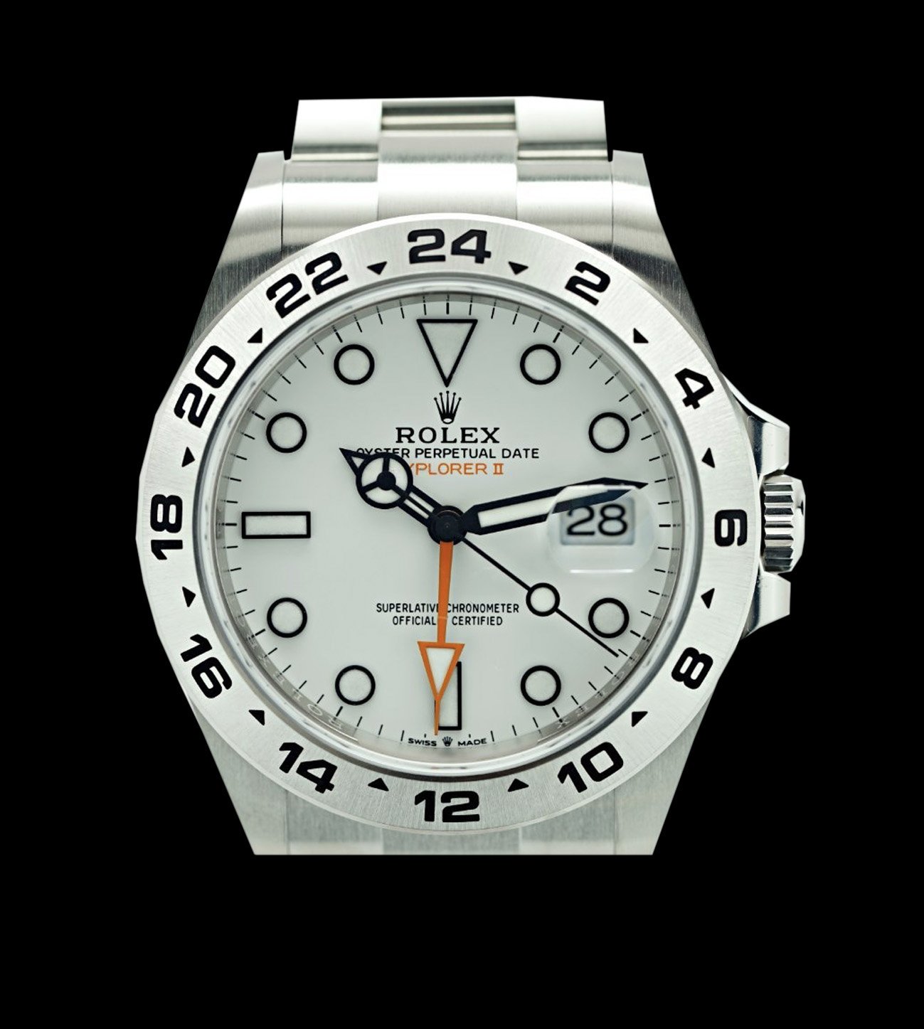 Explorer II 42 steel