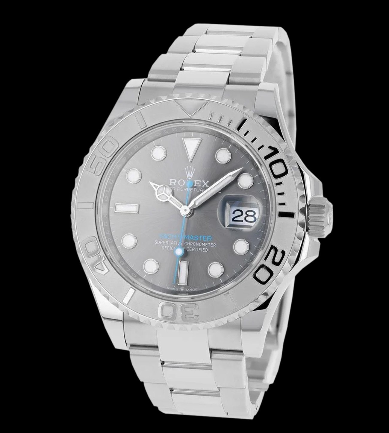 Yacht Master Steel 40 Grey