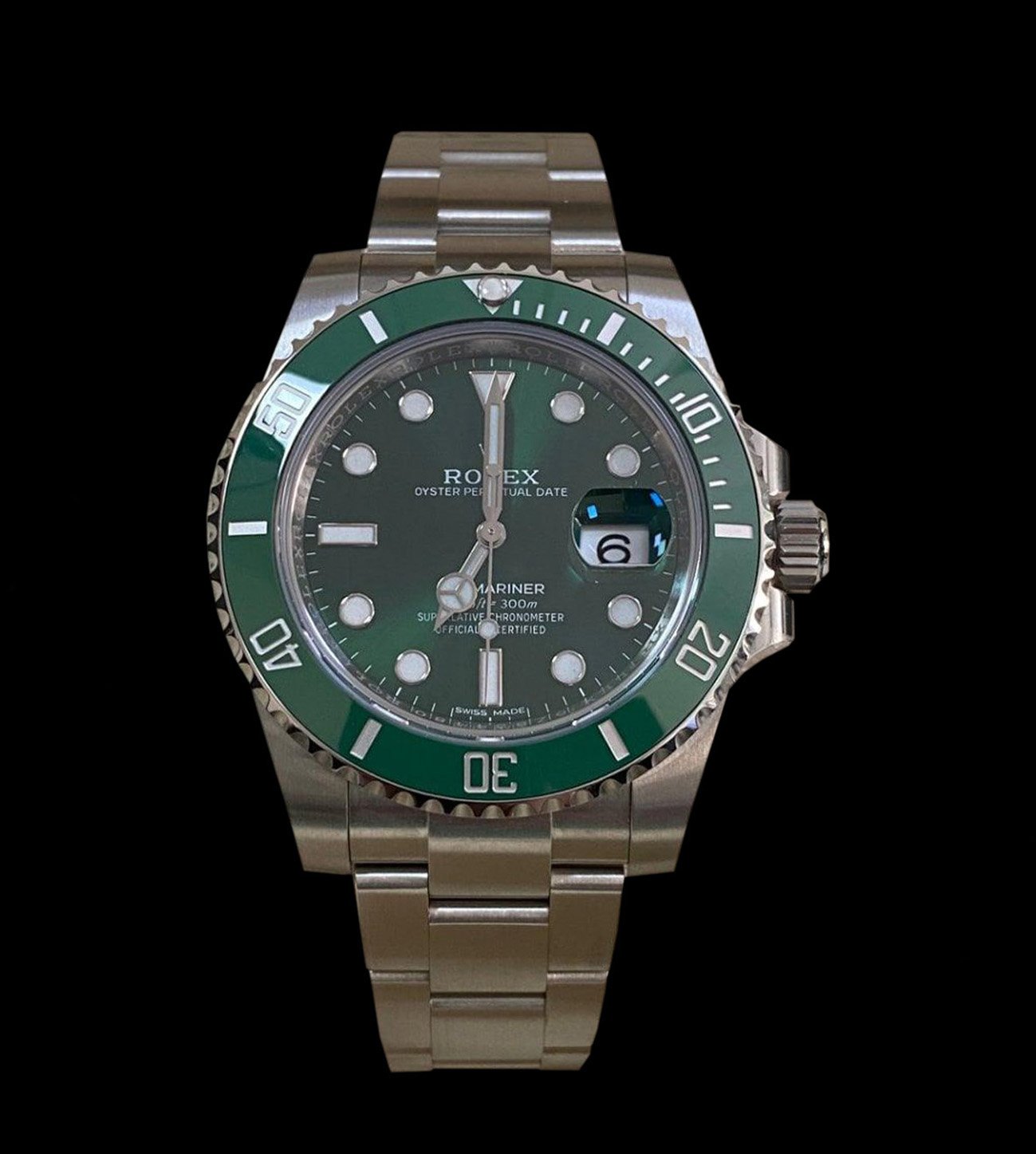 Submariner steel Hulk 41
