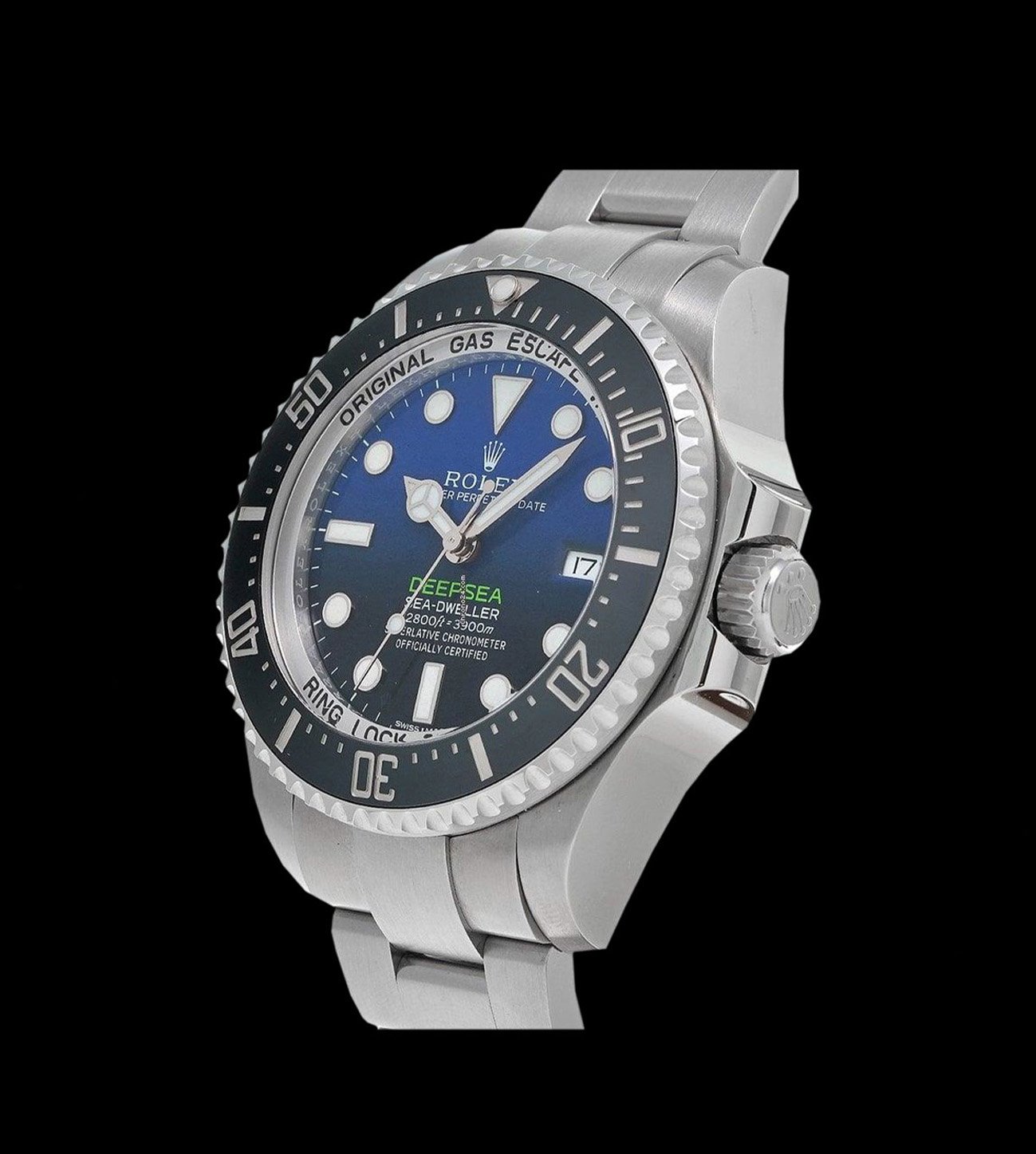 Sea Dweller Deep Sea steel 44 James Cameron