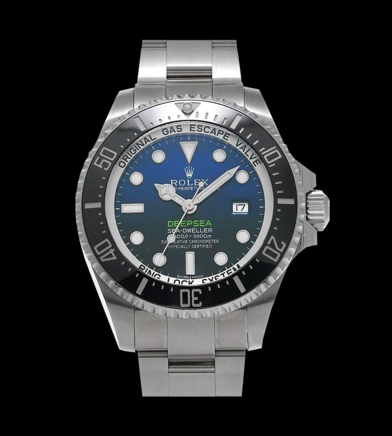 Sea Dweller Deep Sea steel 44 James Cameron - Imagen 6