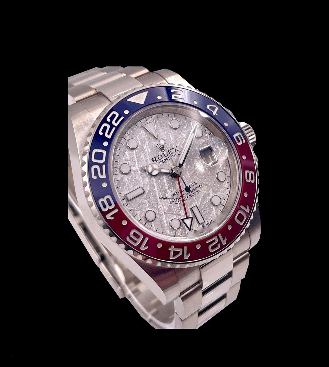 GMT Master II steel Meteorite 40