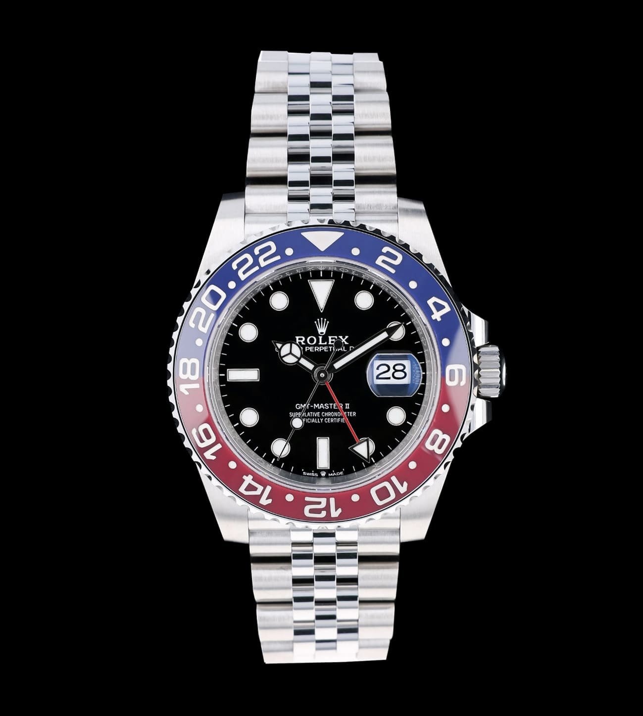 GMT Master II steel Pepsi 40 new 2022