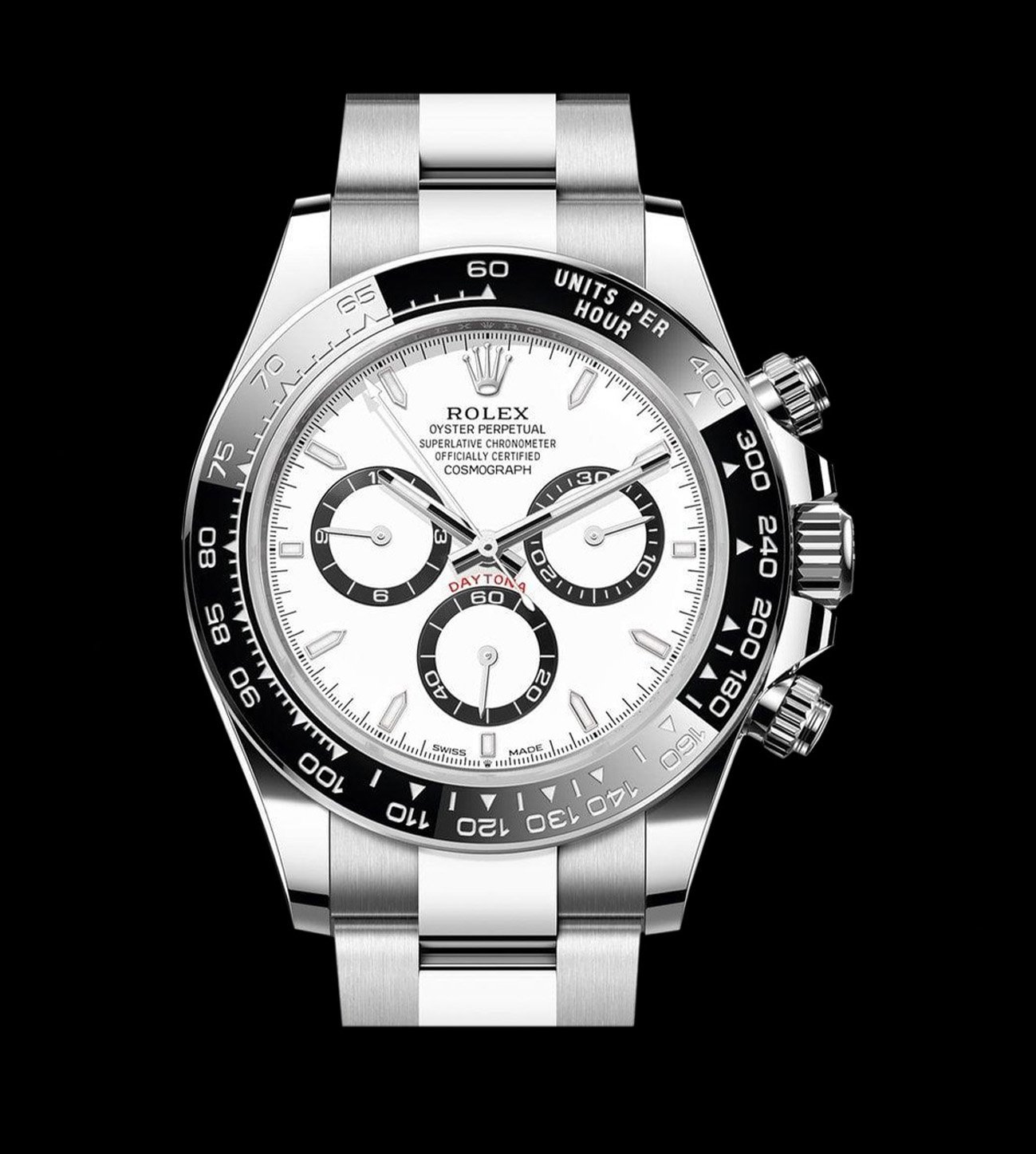 Daytona Cosmograph steel White new 2024