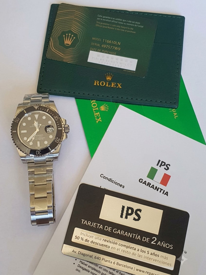 garantia Detalle ISC Superclone