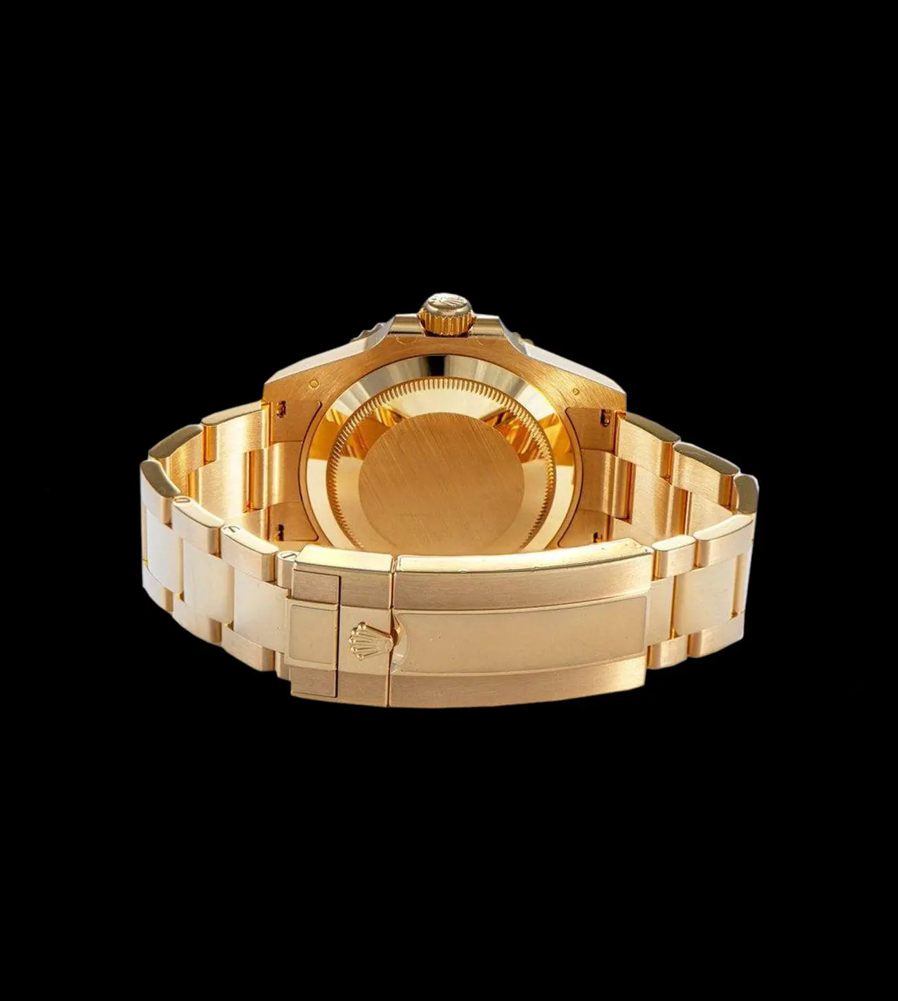 Réplica perfecta Rolex Submariner Gold Black